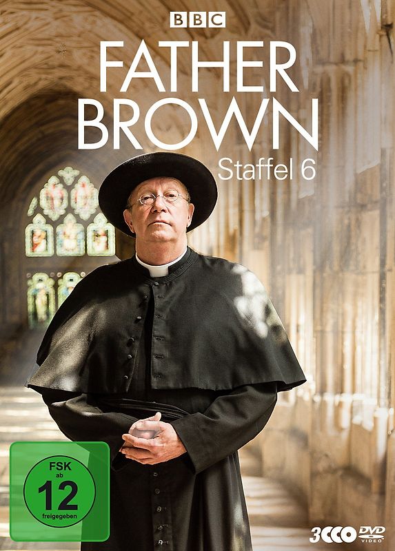 Father Brown - Staffel 6 [3 DVDs] DVD