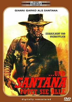 ... und Santana tötet sie alle DVD