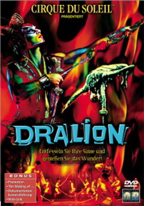 Cirque du Soleil: Dralion DVD
