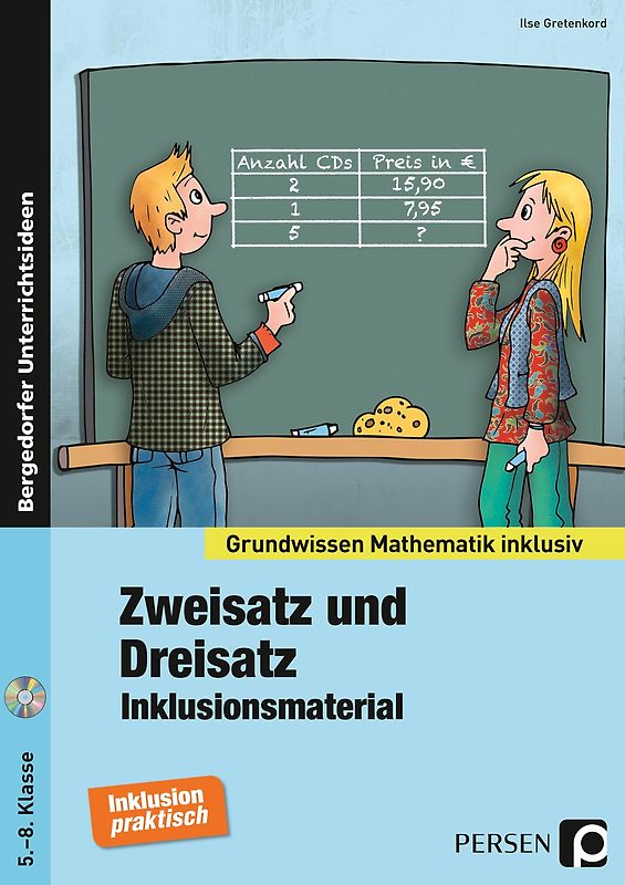 Zweisatz und Dreisatz - Inklusionsmaterial