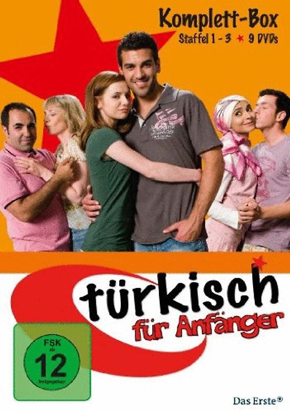 Türkisch für Anfänger - Staffel 1-3/Box [9 DVDs] DVD