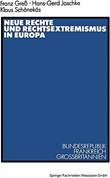 Neue Rechte und Rechtsextremismus in Europa