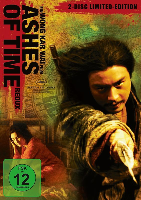 Ashes of Time: Redux - Limited Special Edition im Mediabook DVD
