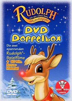 Rudolph mit der roten Nase Box Set DVD