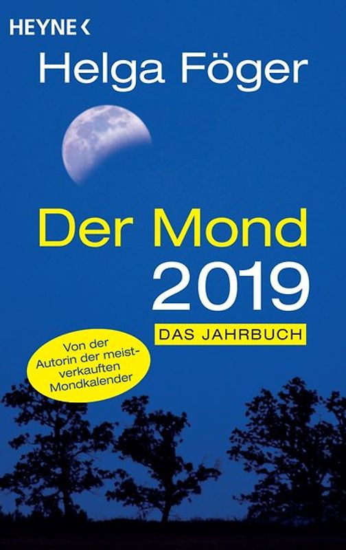 Der Mond 2019