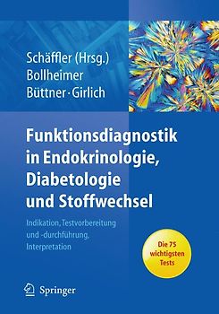 Funktionsdiagnostik in Endokrinologie, Diabetologie und Stoffwechsel