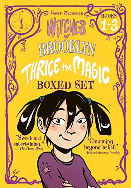 Witches of Brooklyn: Thrice the Magic Boxed Set (Books 1-3)