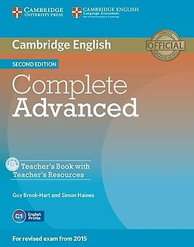 Complete Advanced Teacher's Book with Teacher's Resources CD-ROM 2nd Edition