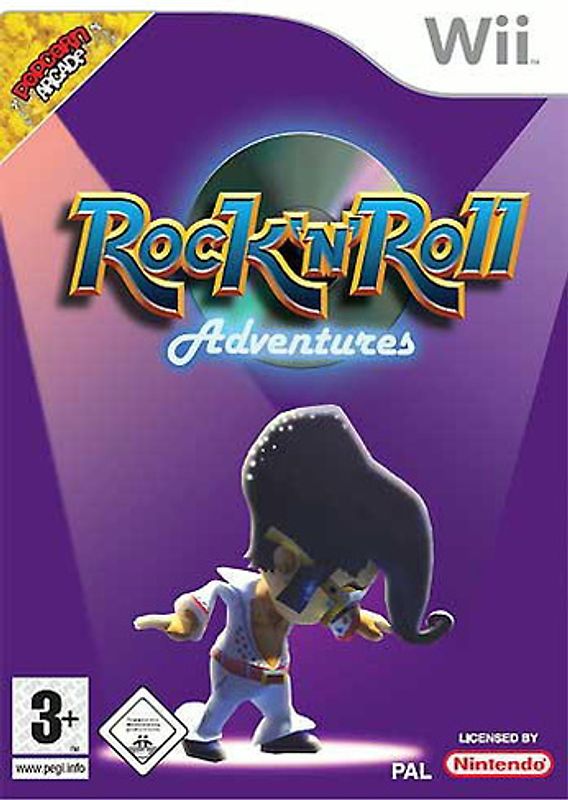 Rock'N'Roll Adventures Nintendo Wii