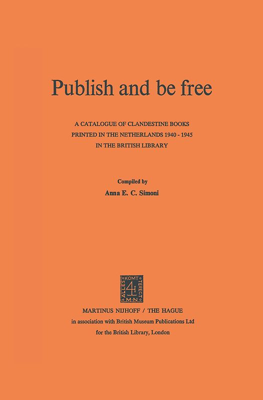 Publish and be Free