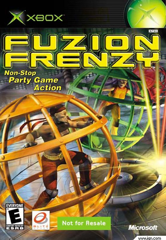 Fuzion Frenzy Xbox