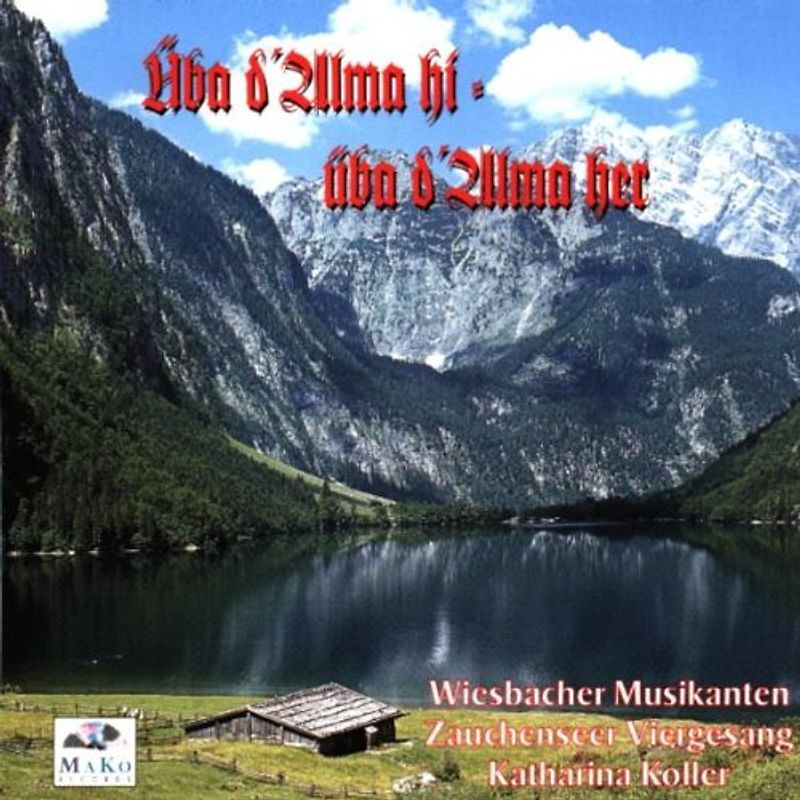 Wiesbacher Musikanten - Uba d'Alma Hi-Uba d'Alma Her