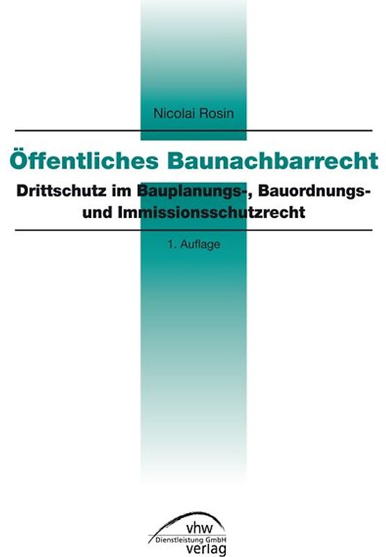 Öffentliches Baunachbarrecht