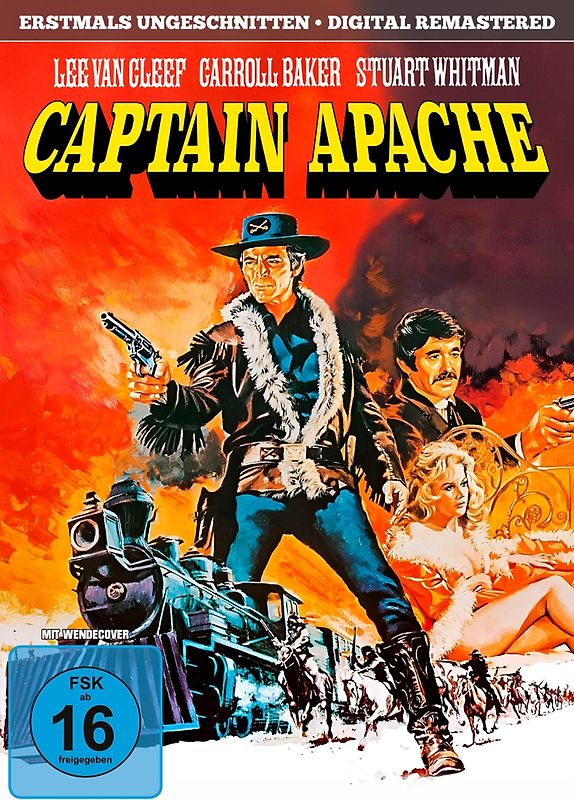 Captain Apache (digital remastered) DVD