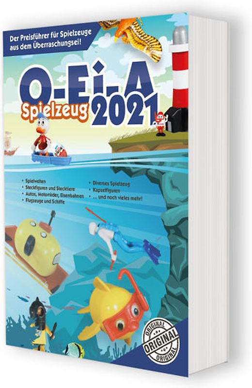 O-Ei-A Spielzeug 2021 - Das Original