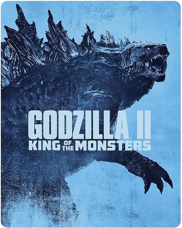 Godzilla II - King of the Monsters [Limited Steelbook Edition, Blu-ray 3D + Blu-ray] 3D Blu-ray Disc