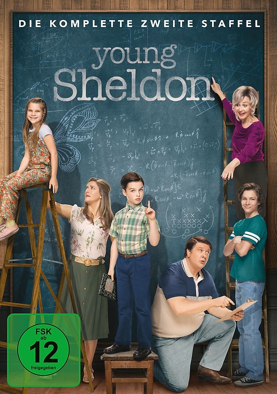 Young Sheldon - Die komplette zweite Staffel [2 DVDs] DVD