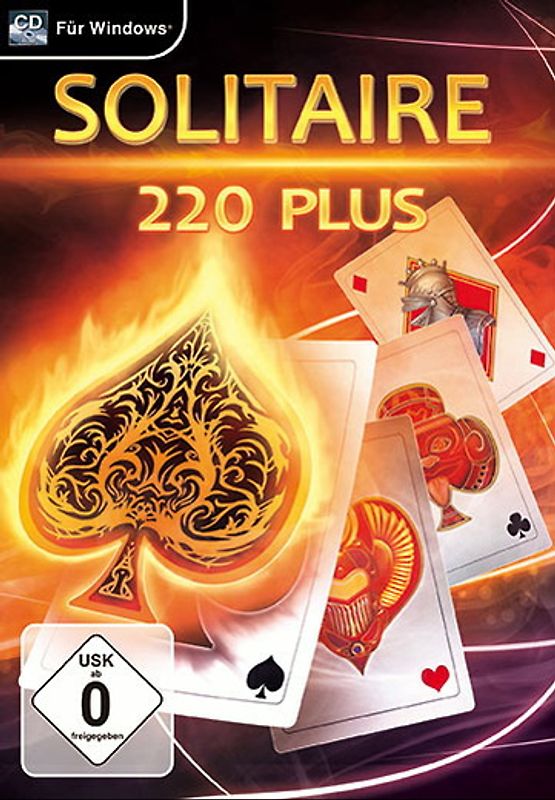 Solitaire 220 Plus PC Spiele