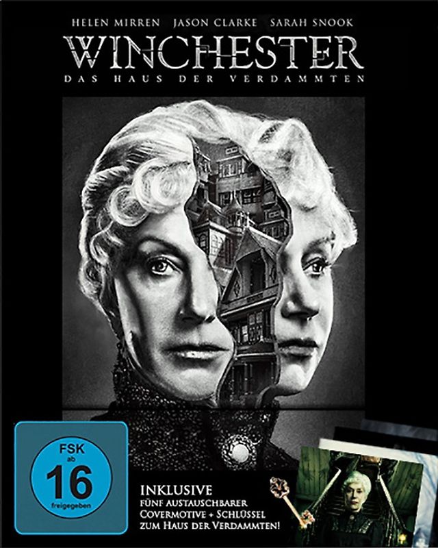 Winchester - Das Haus der Verdammten [Special Edition] Blu-ray Disc