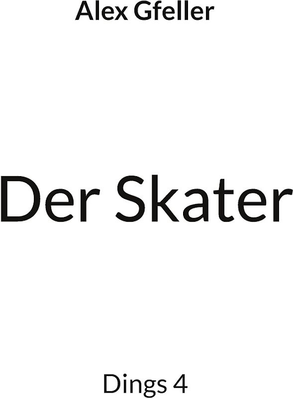 Der Skater