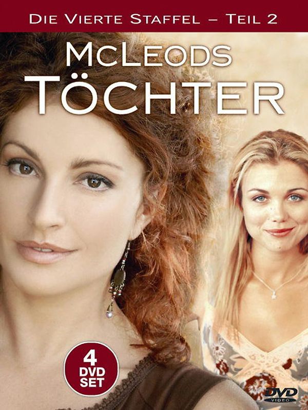 McLeods Töchter - Staffel 4.2 (4DVD's) DVD