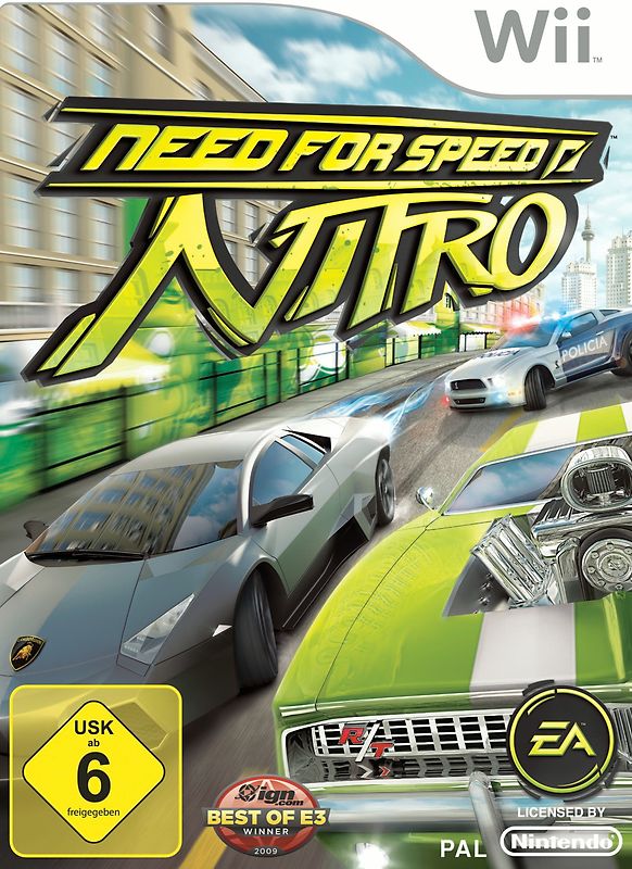 Need For Speed: Nitro Nintendo Wii
