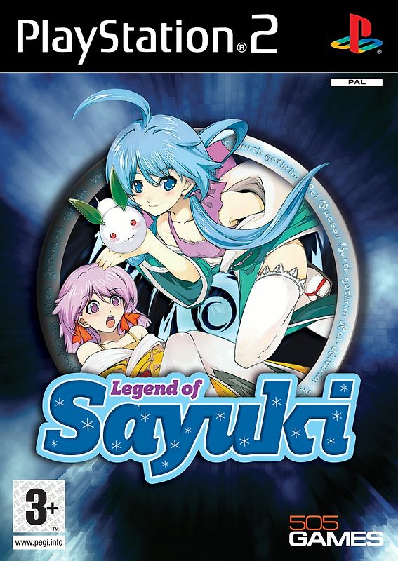 Legend of Sayuki PlayStation 2