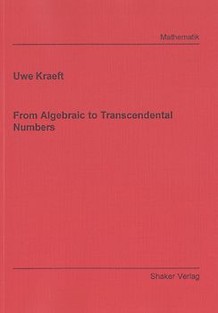 From Algebraic to Transcendental Numbers