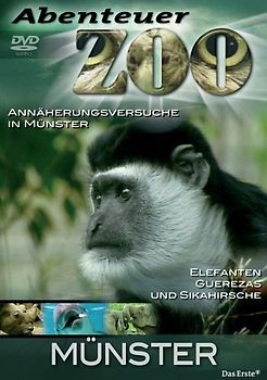 Abenteuer Zoo - Münster DVD