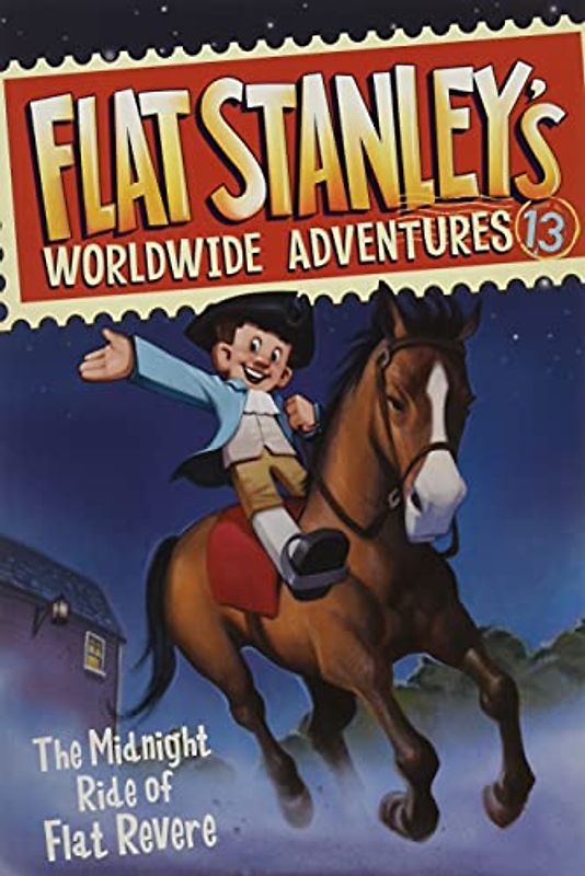 Flat Stanley's Worldwide Adventures #13
