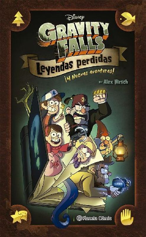 Gravity Falls : leyendas perdidas