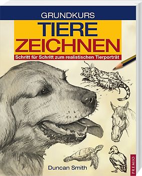 Grundkurs Tiere zeichnen