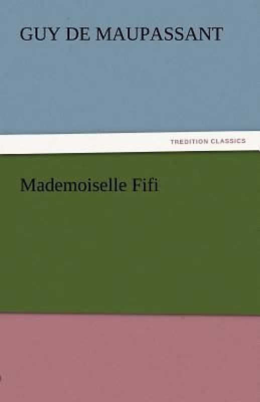 Mademoiselle Fifi