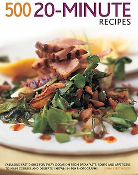 500 20-Minute Recipes