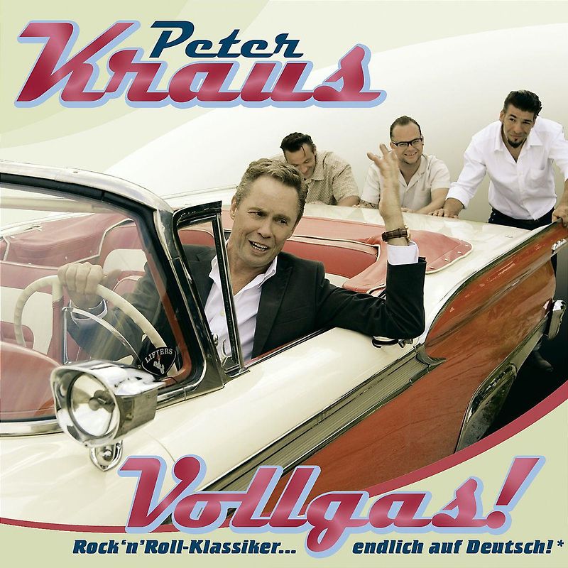 Peter Kraus - Vollgas