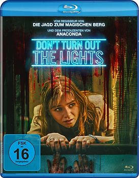 Don't Turn Out the Lights Blu-ray Disc