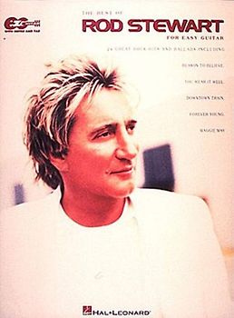 Best Of Rod Stewart For Easy Guitar Book - Various