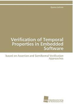 Verification of Temporal Properties in Embedded Software