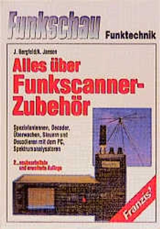 Alles über Funkscanner-Zubehör