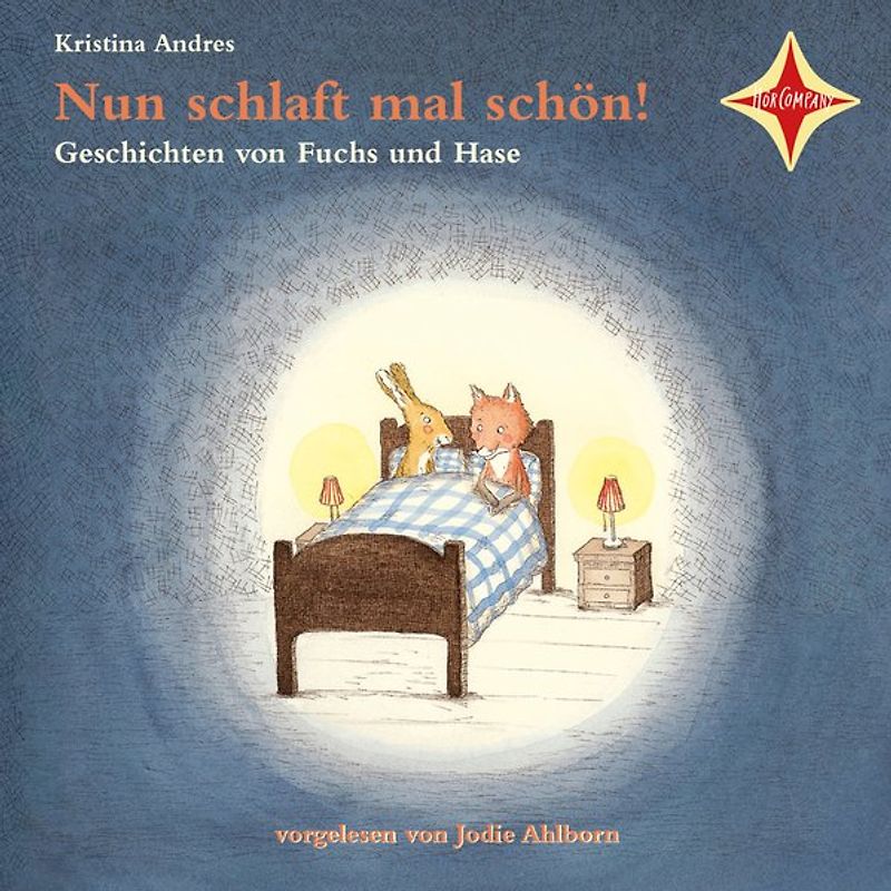 Nun schlaft mal schön!-Geschichten vom Fuchs und Hase 1 CD