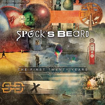 Spock's Beard - The First Twenty Years [3 Discs]