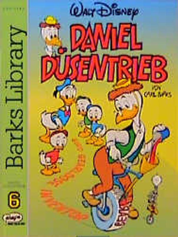 Barks Library Special / Daniel Düsentrieb