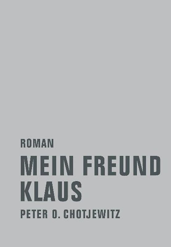 Mein Freund Klaus