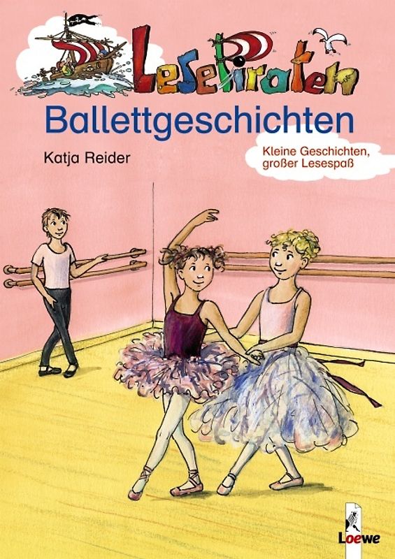 Lesepiraten-Ballettgeschichten