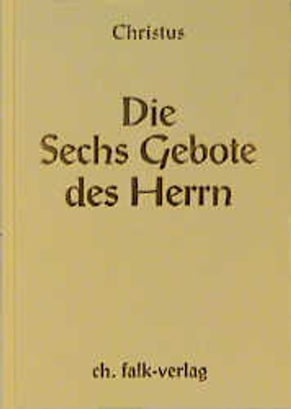 Bea - Die Sechs Gebote des Herrn