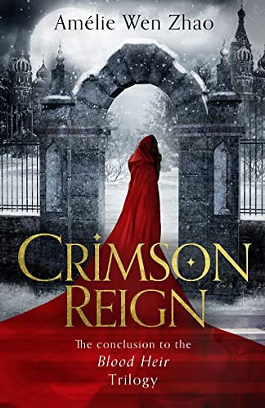 Crimson Reign (Blood Heir Trilogy)