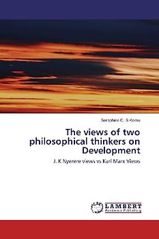 The views of two philosophical thinkers on Development