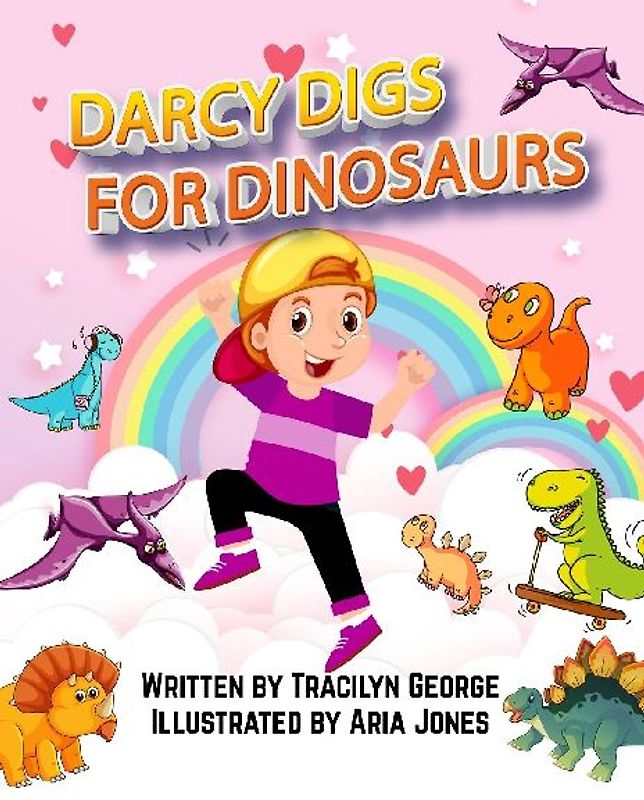 Darcy Digs for Dinosaurs