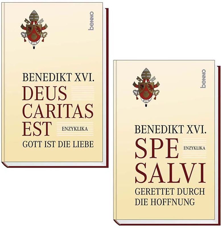 Set: Deus caritas est und Spe salvi