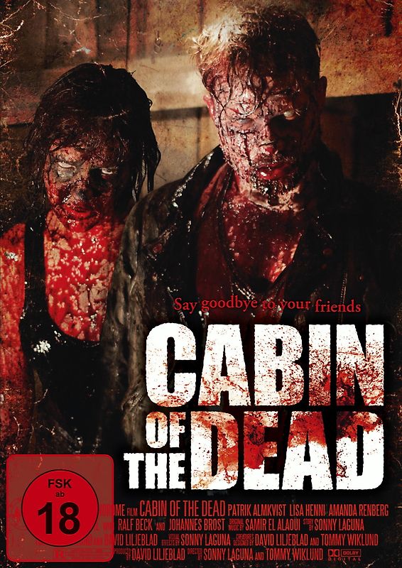 Cabin Of The Dead DVD
